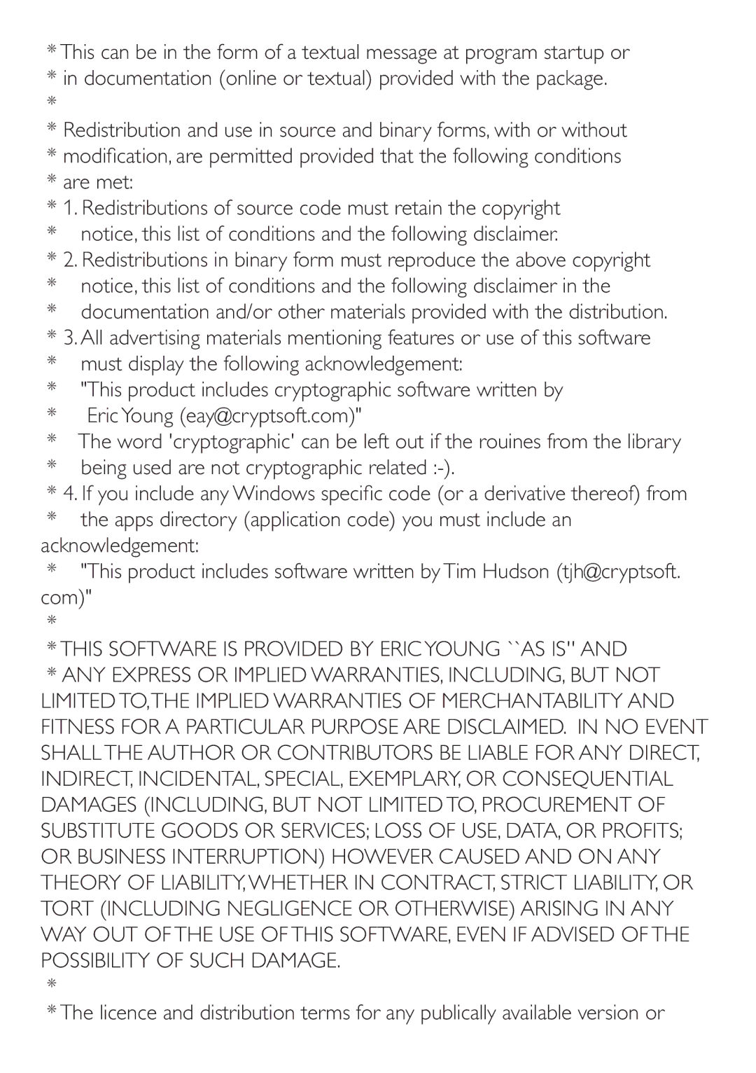 Philips MCI8080/12 user manual This Software is Provided by Ericyoung ``AS is 