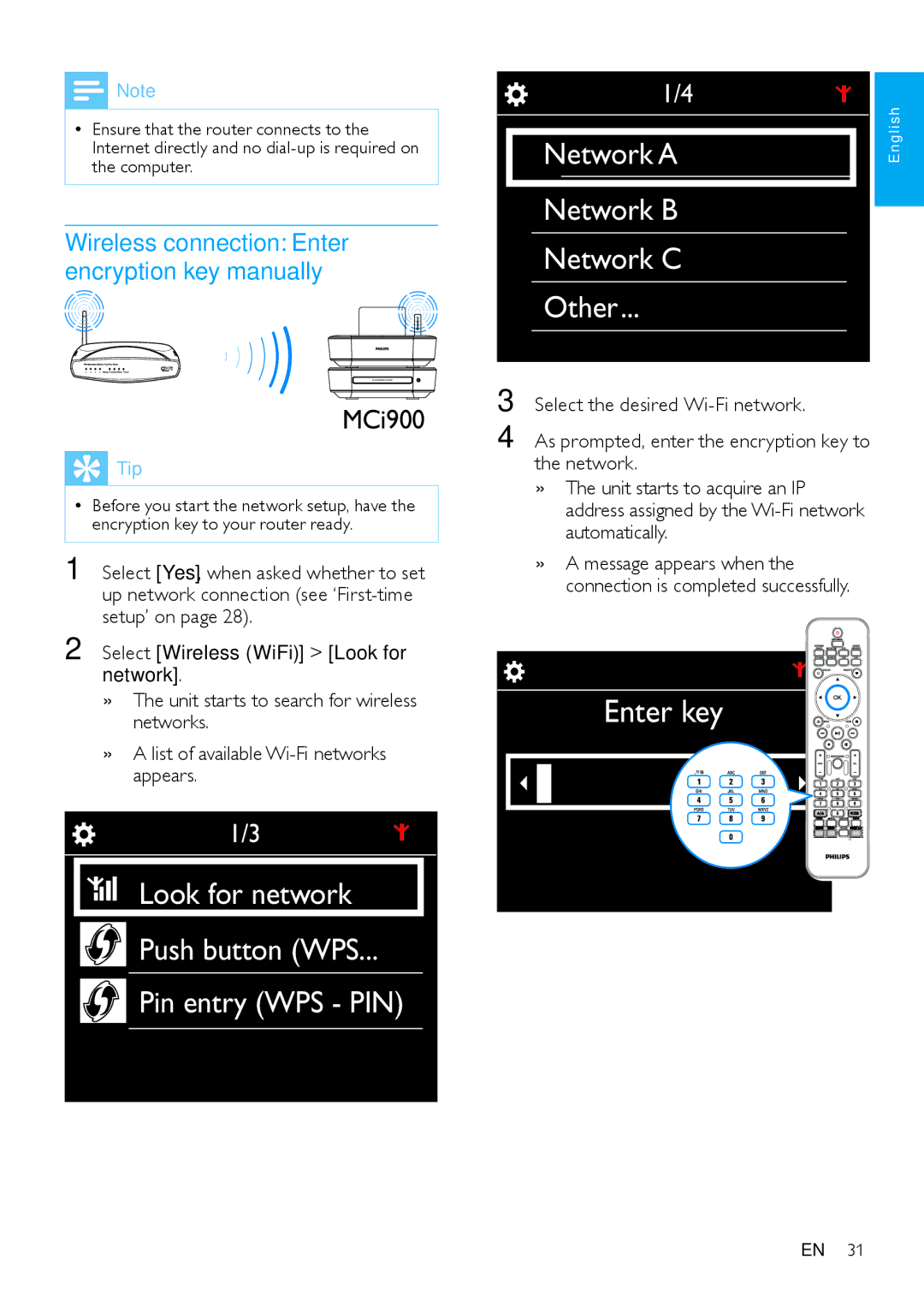 Philips MCi900/12, HK-1008-MCi900 2010 user manual 