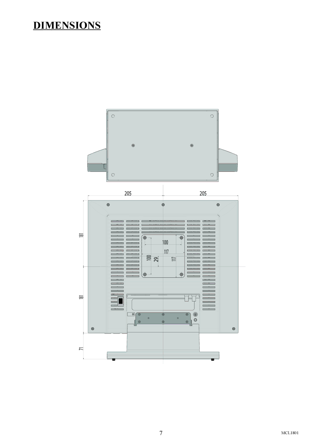 Philips MCL1801 user manual 205 