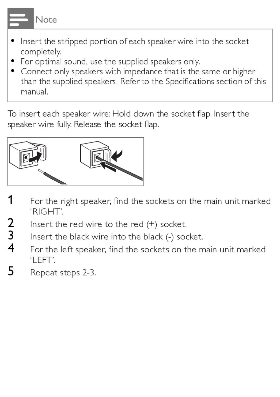 Philips MCM166/12 user manual 