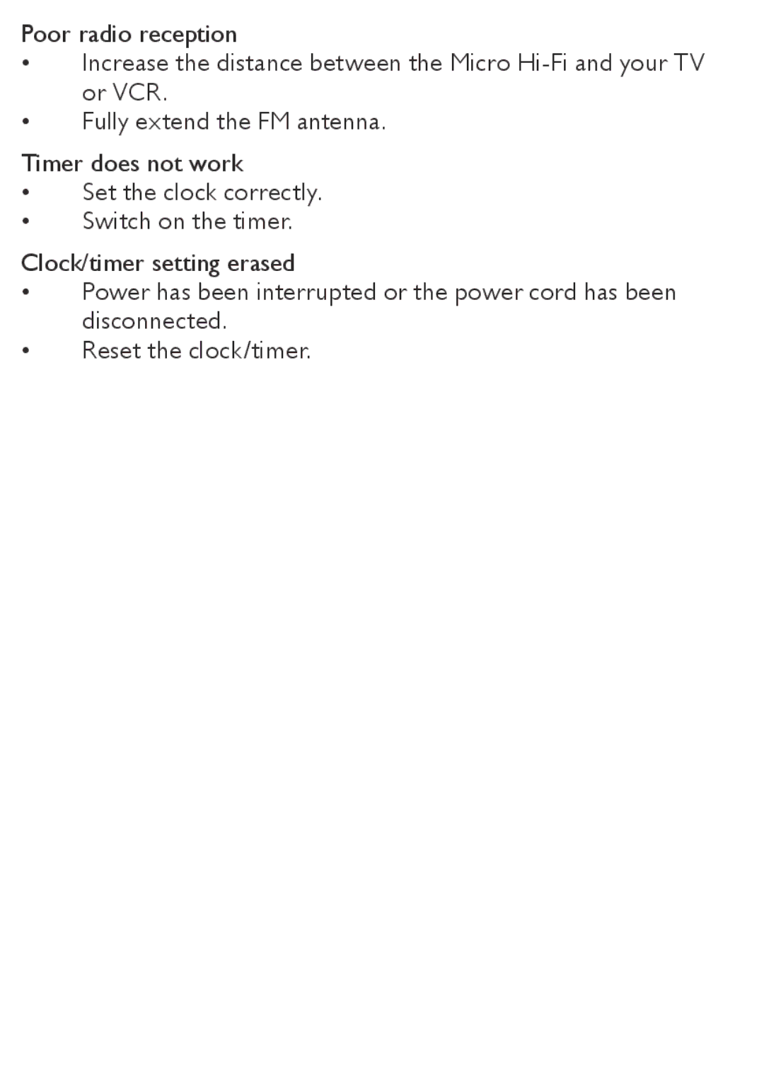 Philips MCM167 user manual 