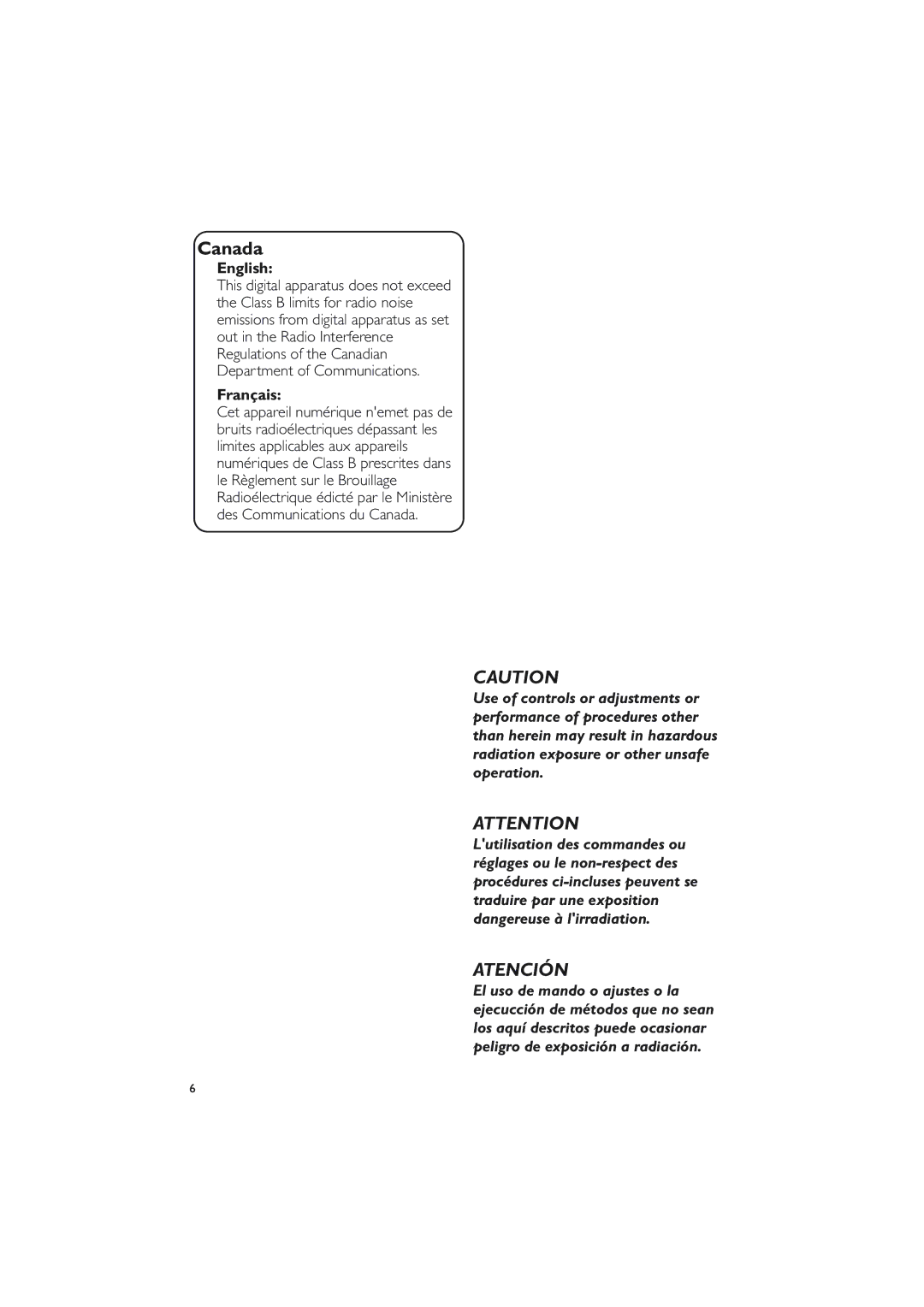 Philips MCM276R owner manual English, Français 