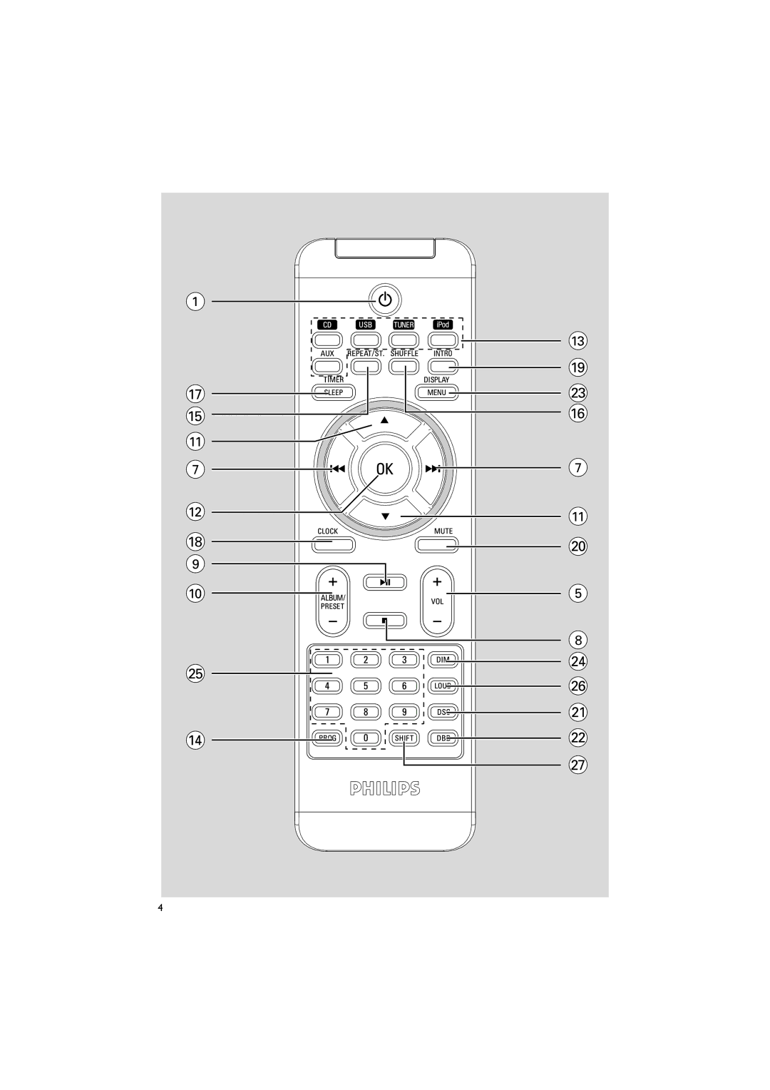 Philips MCM704D owner manual 