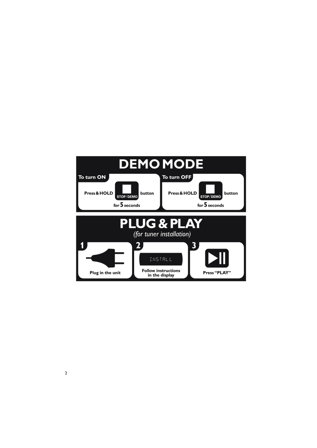 Philips MCM760 owner manual For tuner installation 