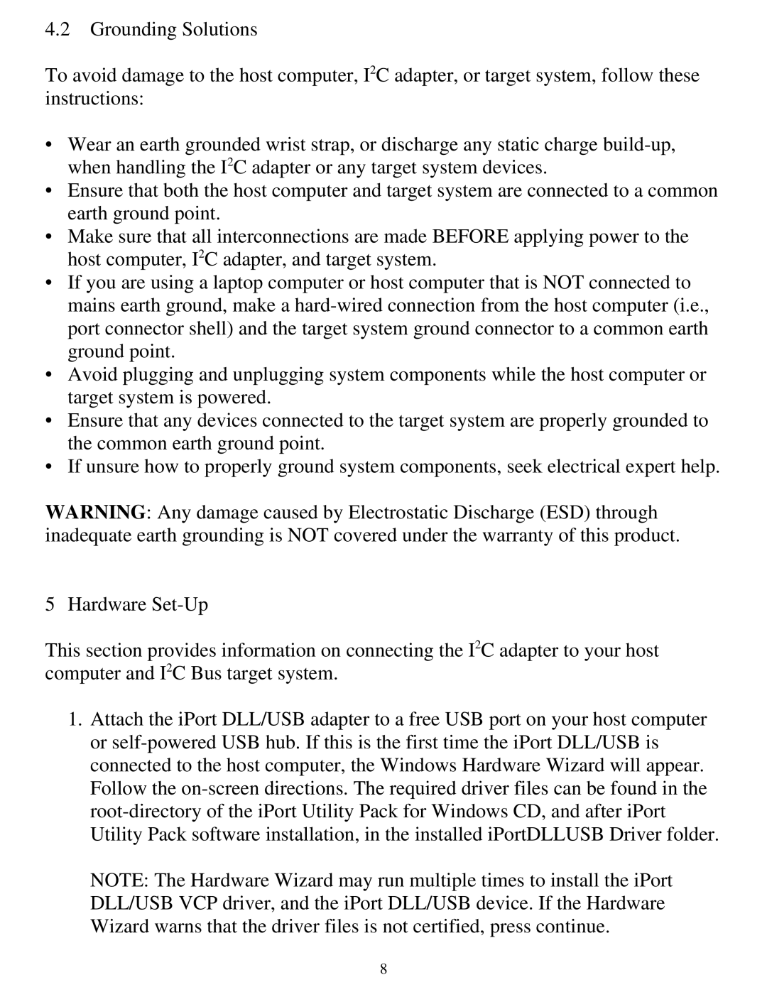 Philips MIIC-201D/U manual 