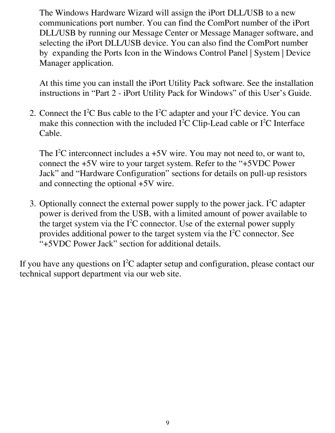 Philips MIIC-201D/U manual 