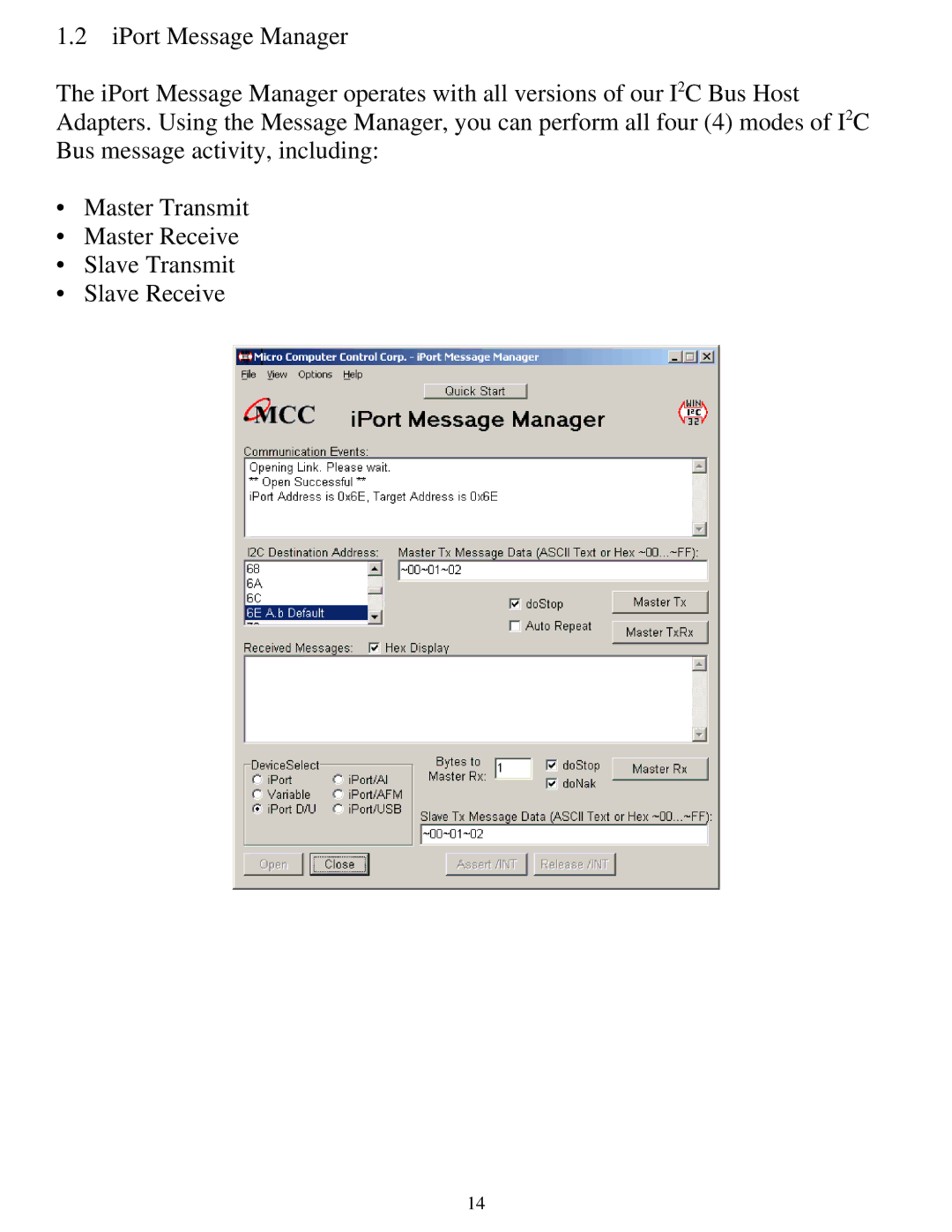 Philips MIIC-201D/U manual 