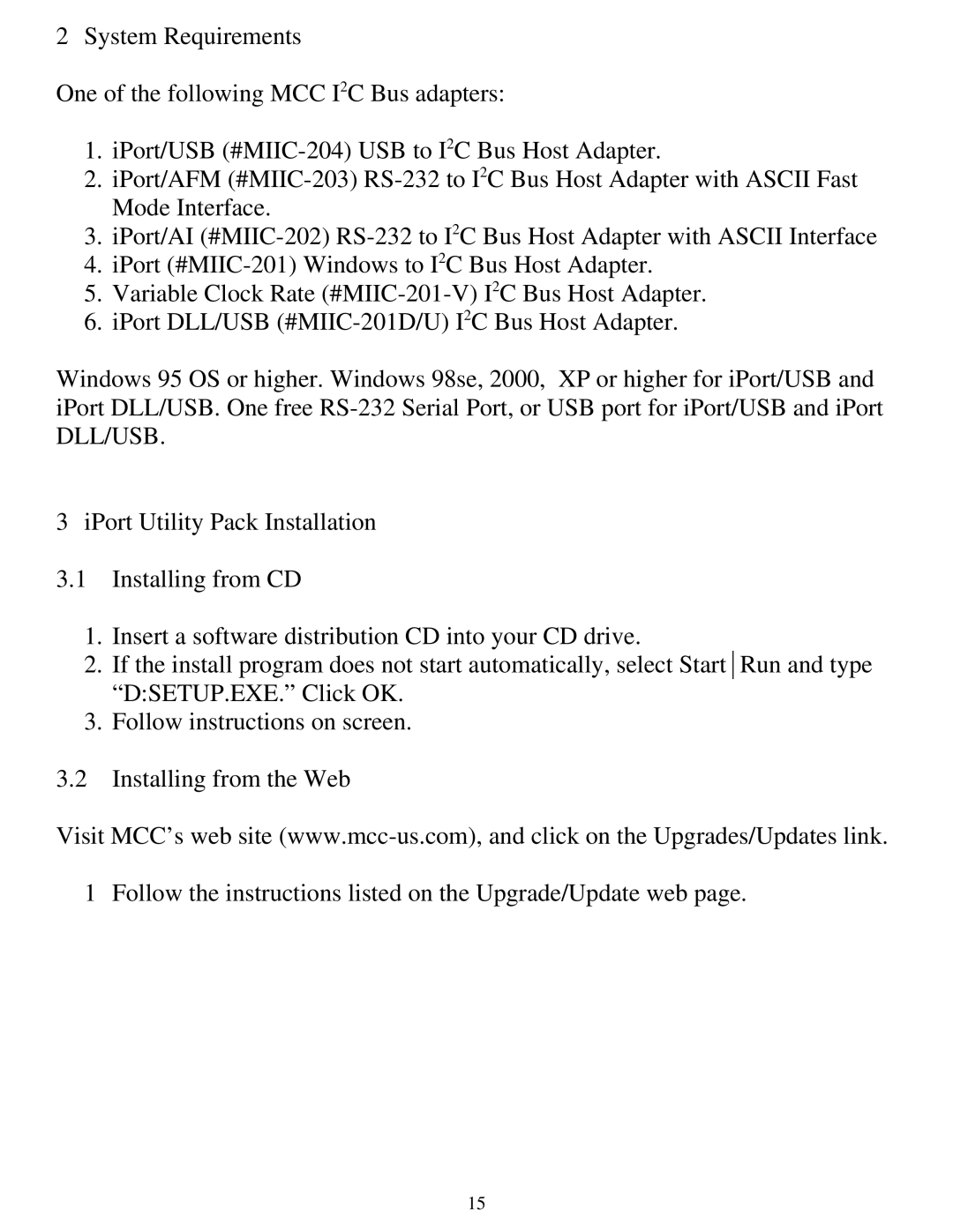 Philips MIIC-201D/U manual 