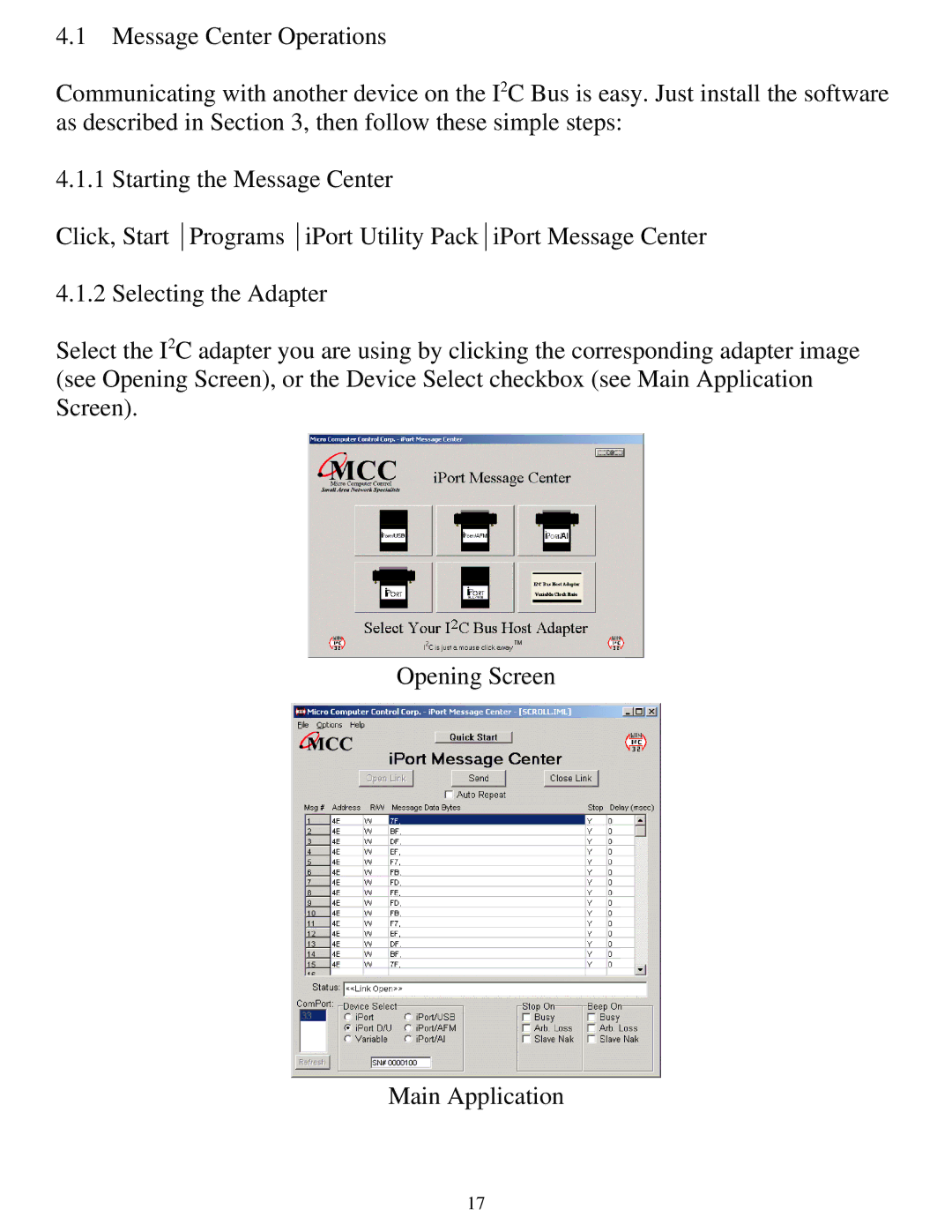 Philips MIIC-201D/U manual 