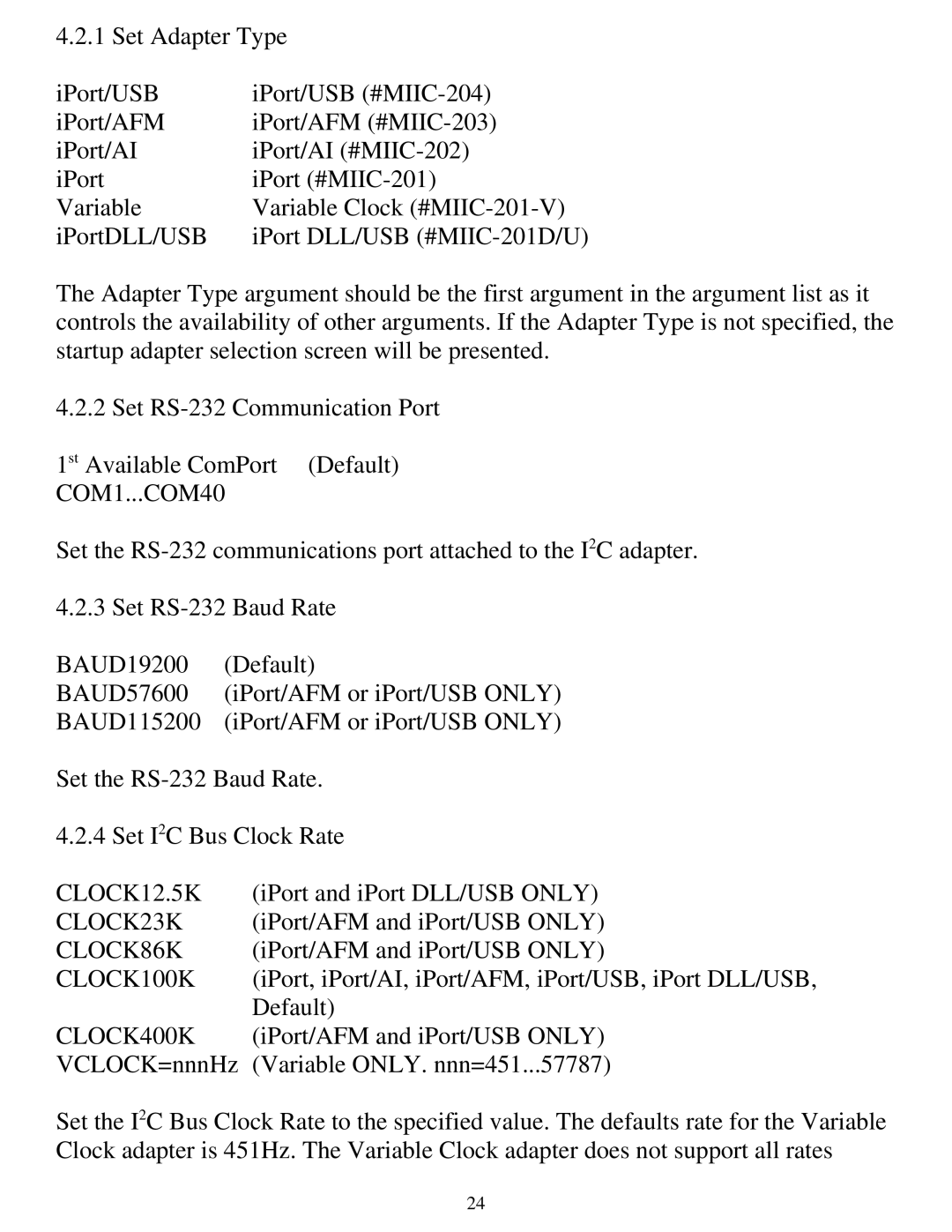 Philips MIIC-201D/U manual CLOCK12.5K 