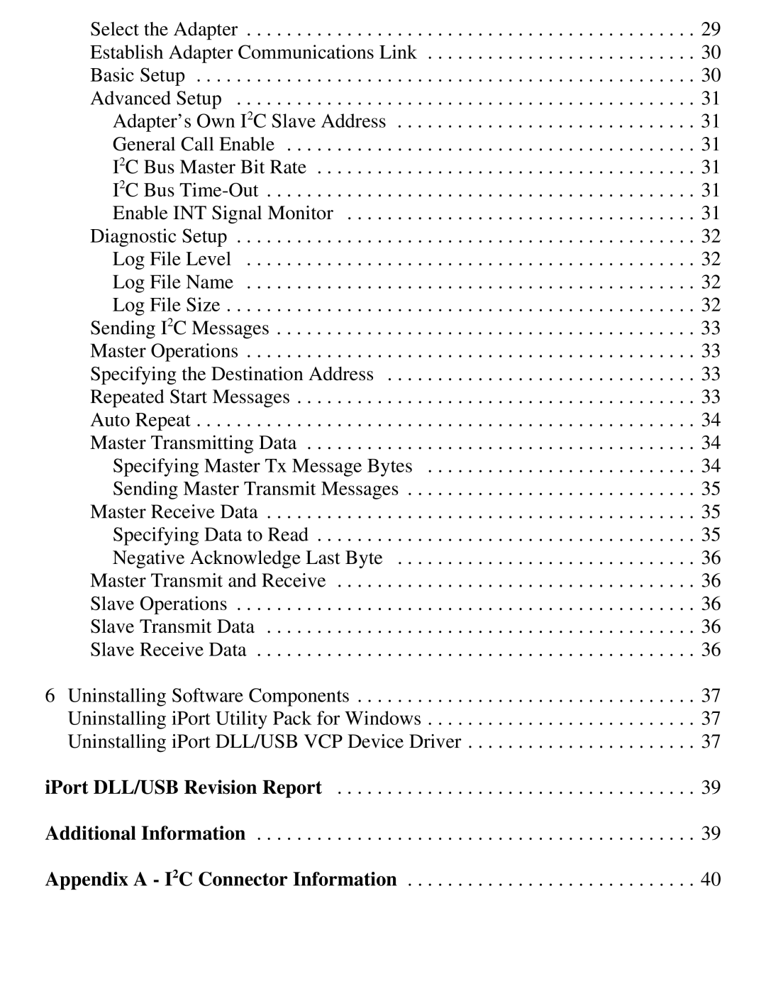 Philips MIIC-201D/U manual 