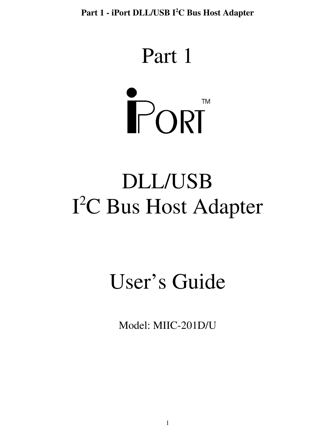 Philips MIIC-201D/U manual Dll/Usb 