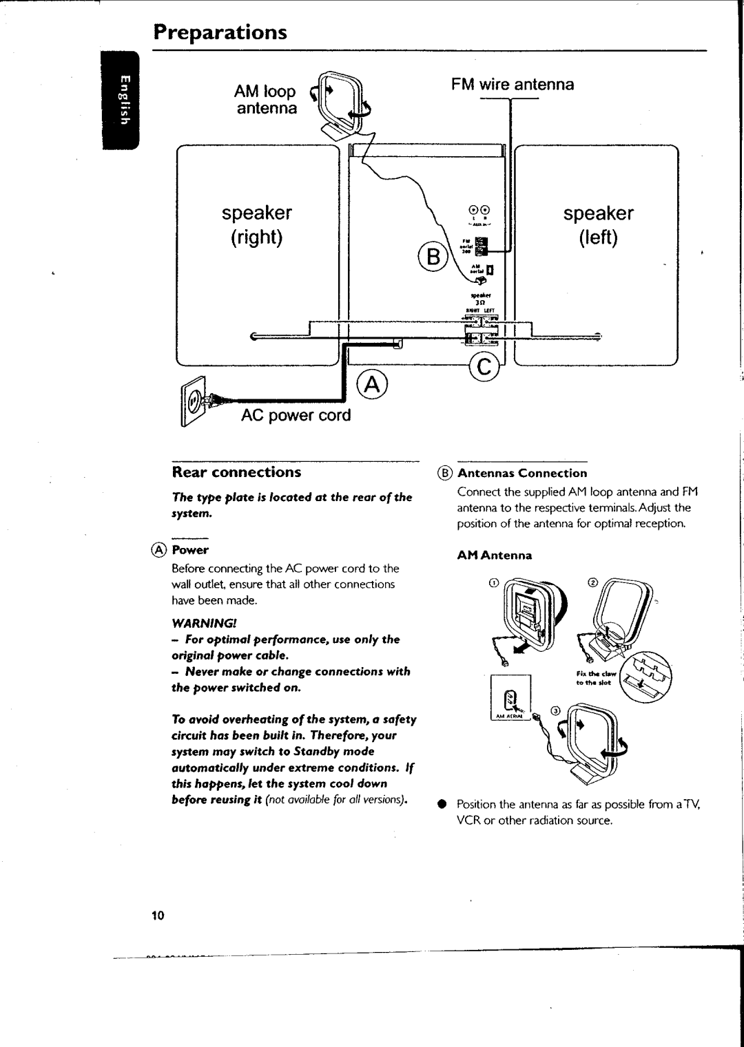 Philips MME11037 manual 