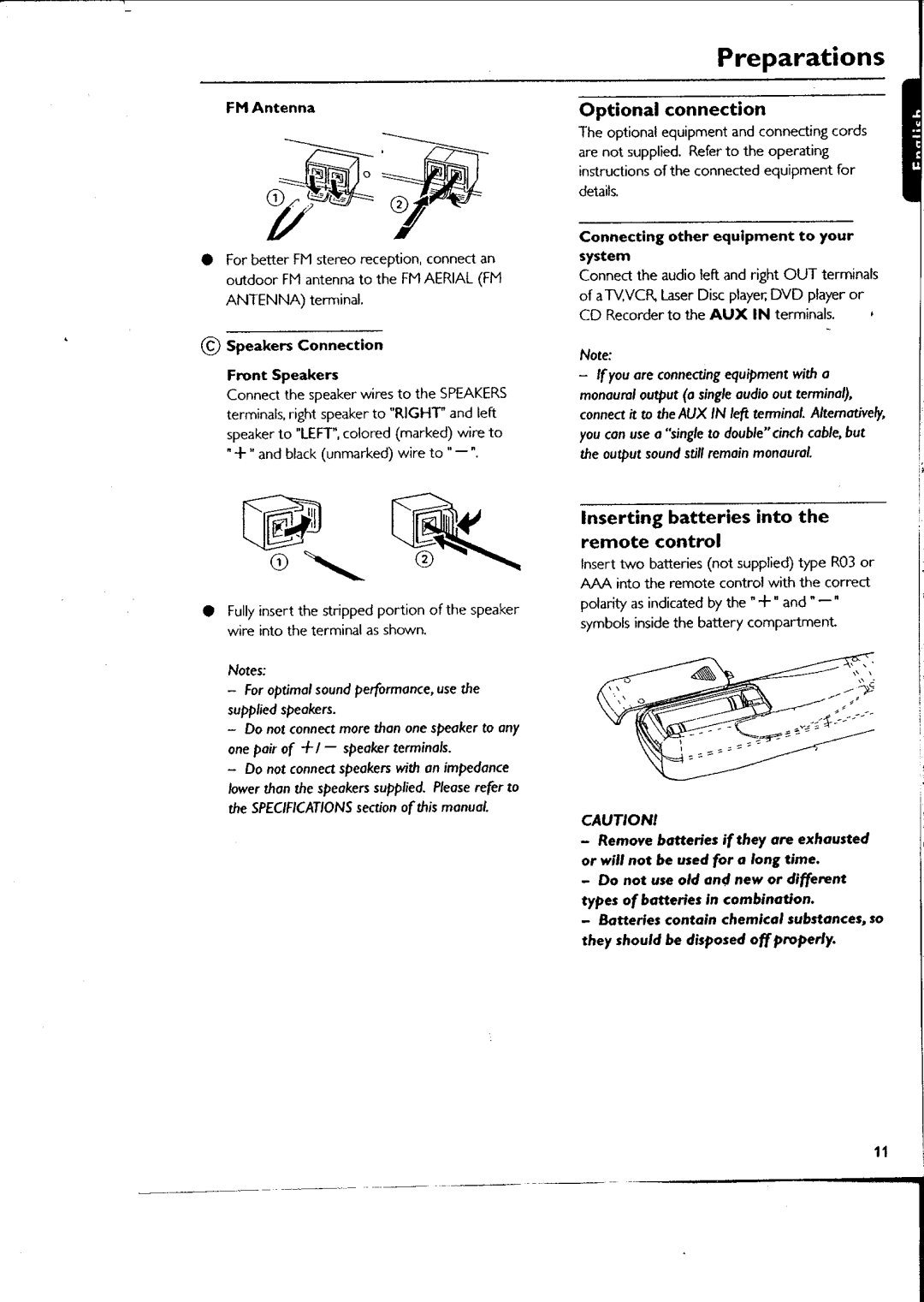 Philips MME11037 manual 