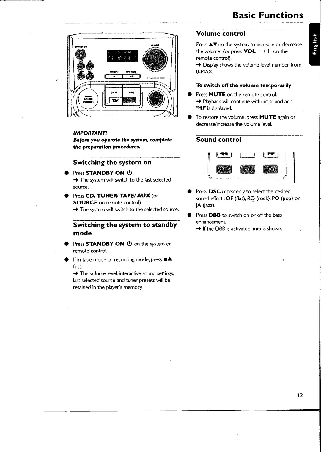 Philips MME11037 manual 