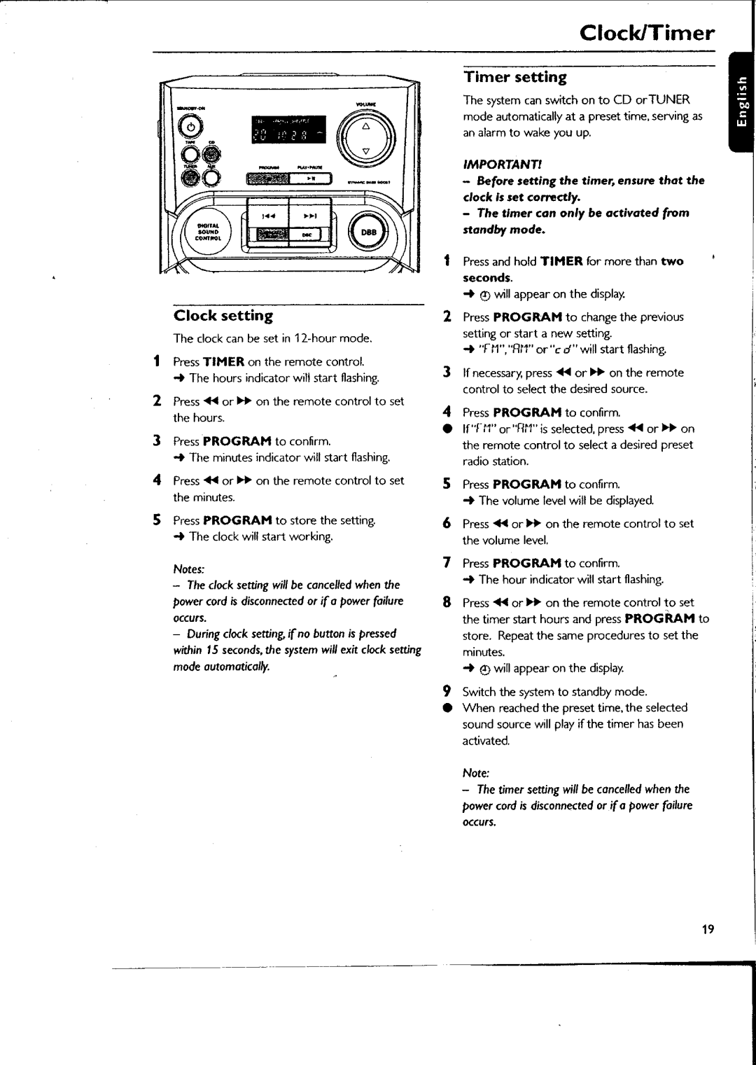Philips MME11037 manual 