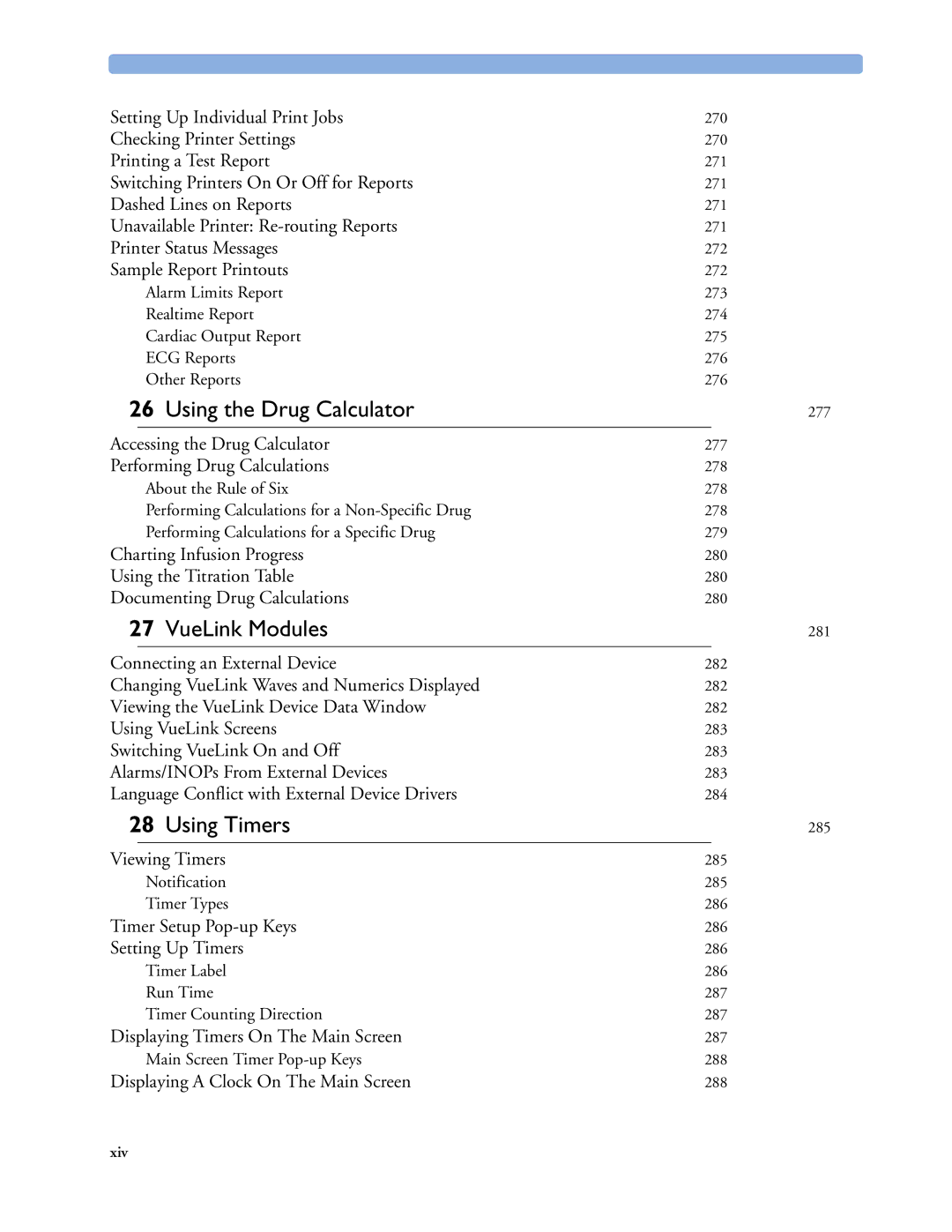 Philips MP20/30, MP60/70/80/90, MP40/50 manual Using the Drug Calculator 