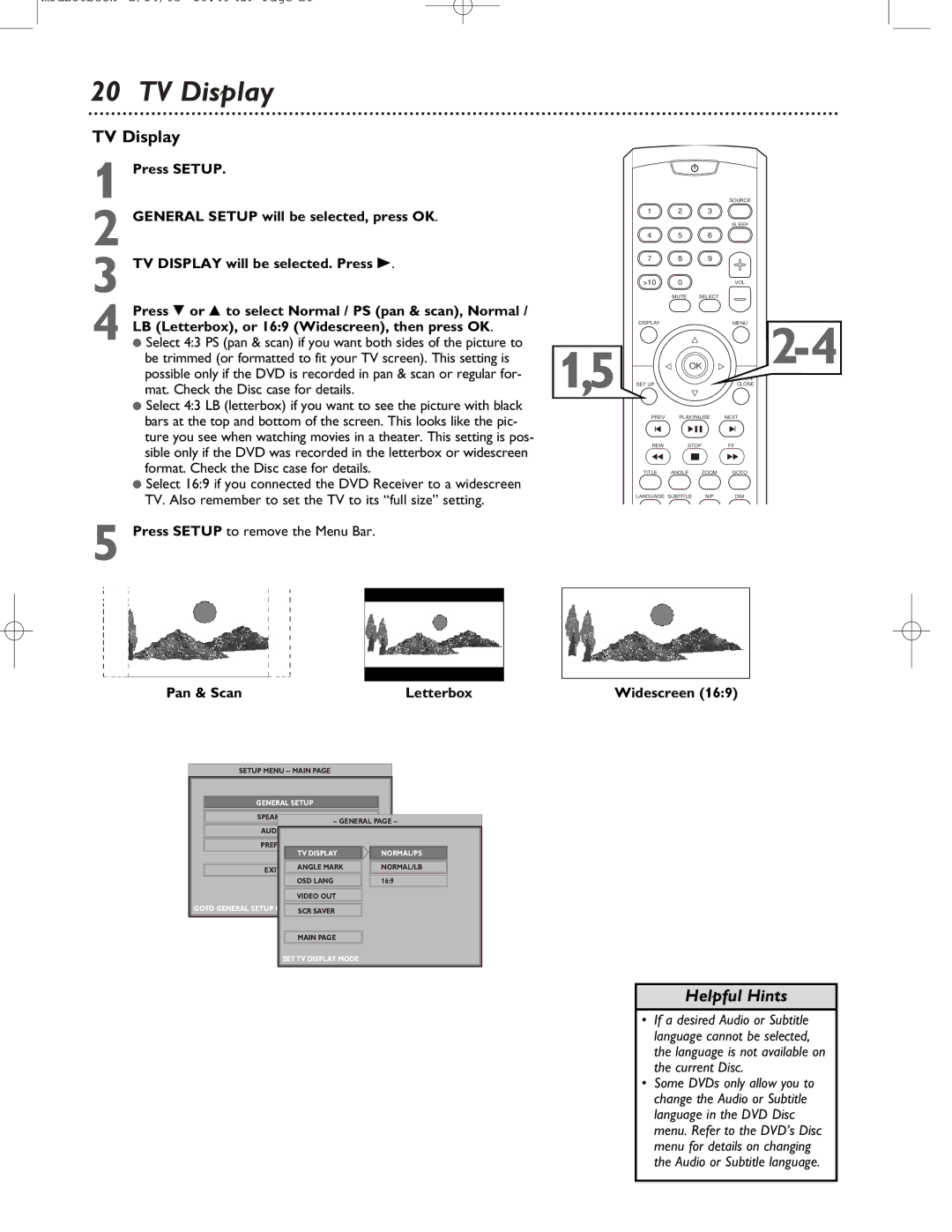 Philips MRD-250 warranty TV Display 