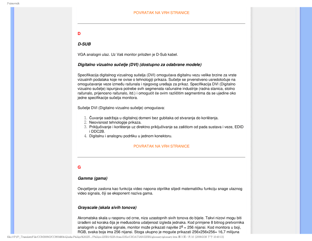 Philips MWB1225I user manual Sub 