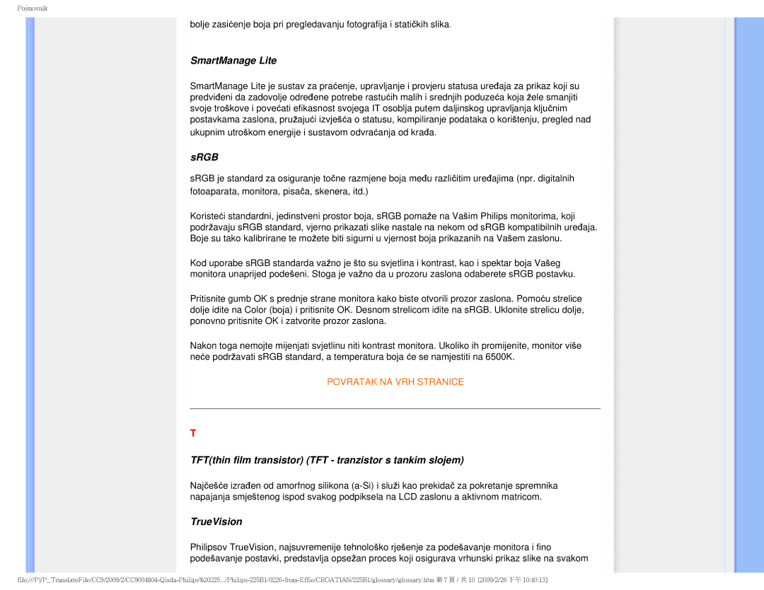 Philips MWB1225I user manual SmartManage Lite 