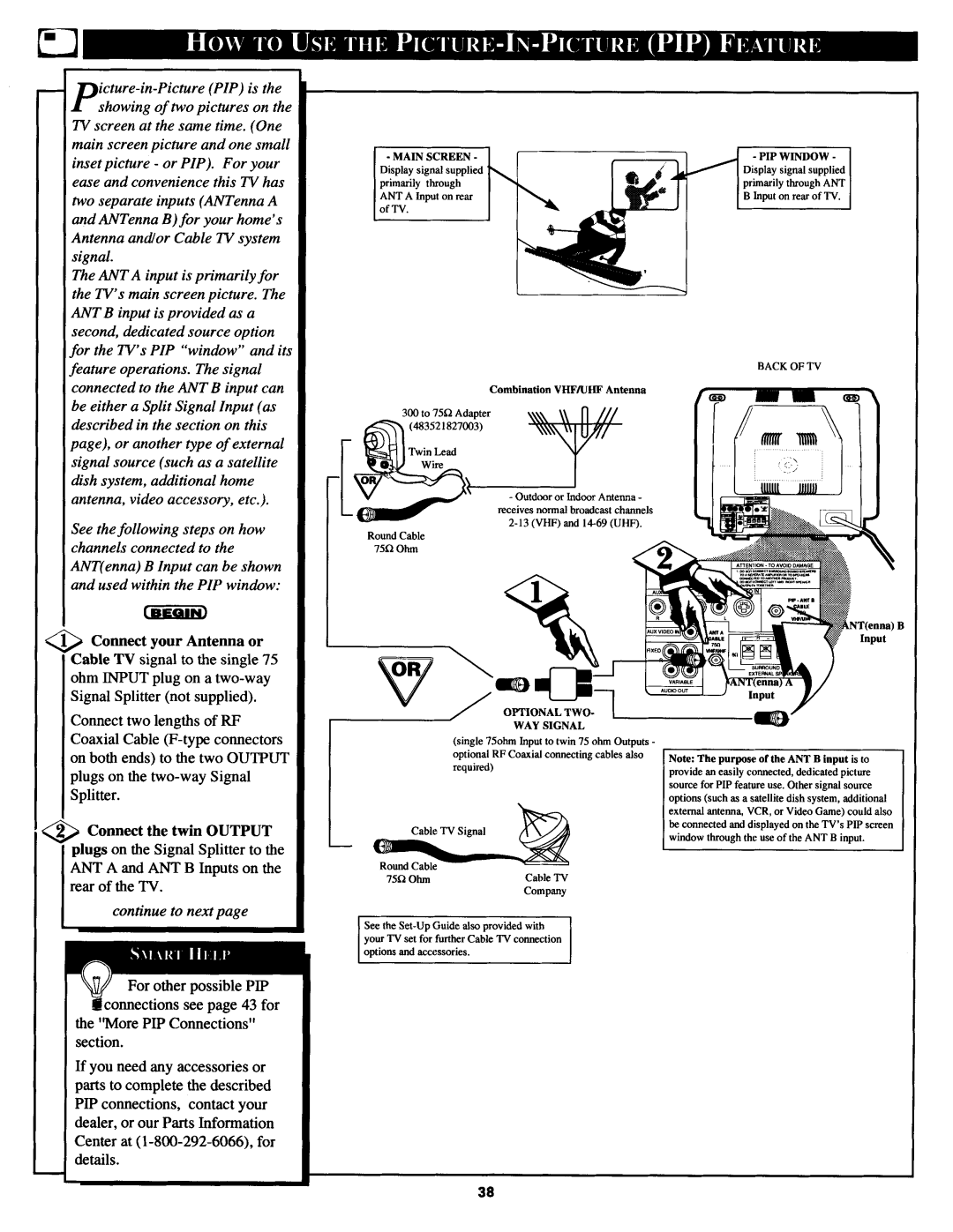 Philips MX2790B manual 