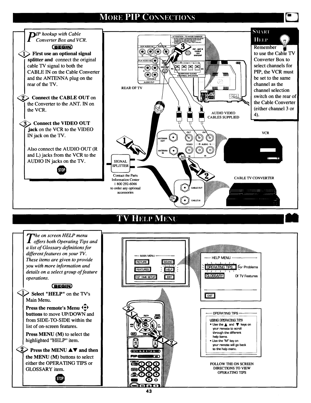 Philips MX2790B manual 