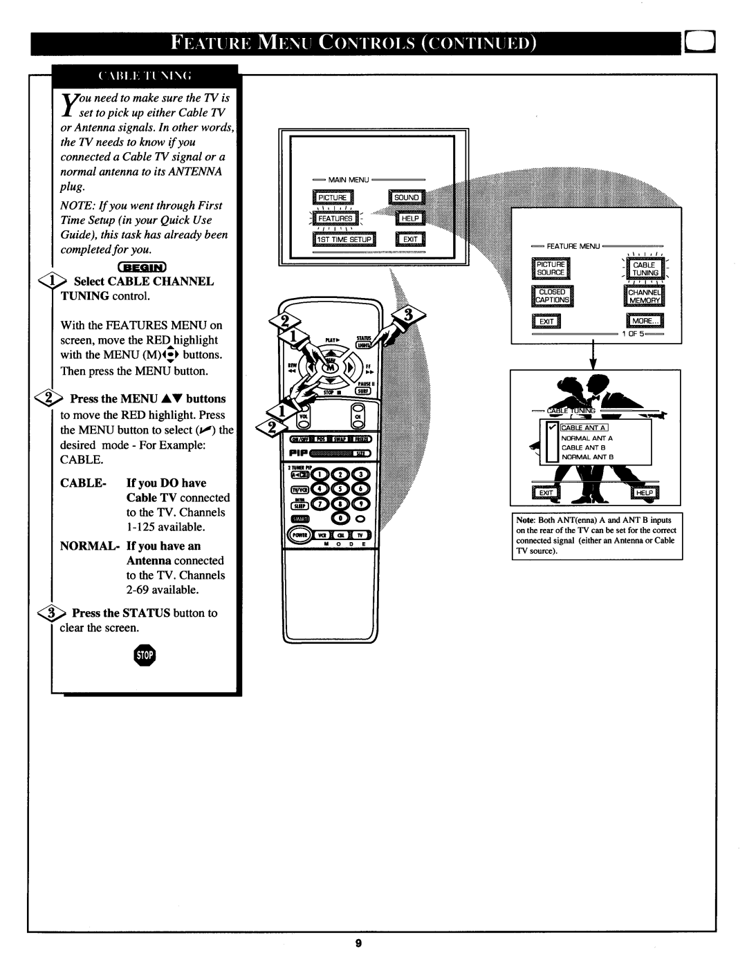 Philips MX2790B manual 