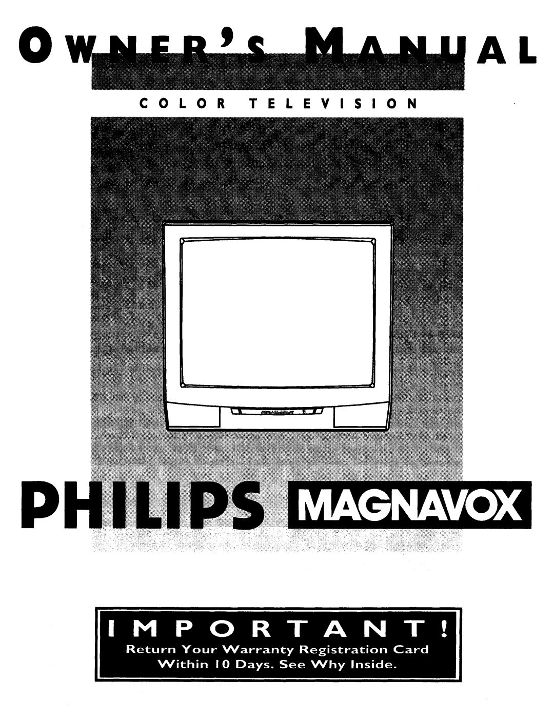 Philips MX3290B manual 