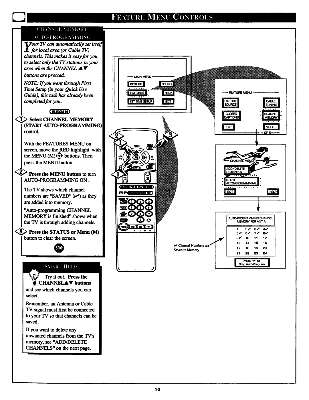 Philips MX3290B manual 