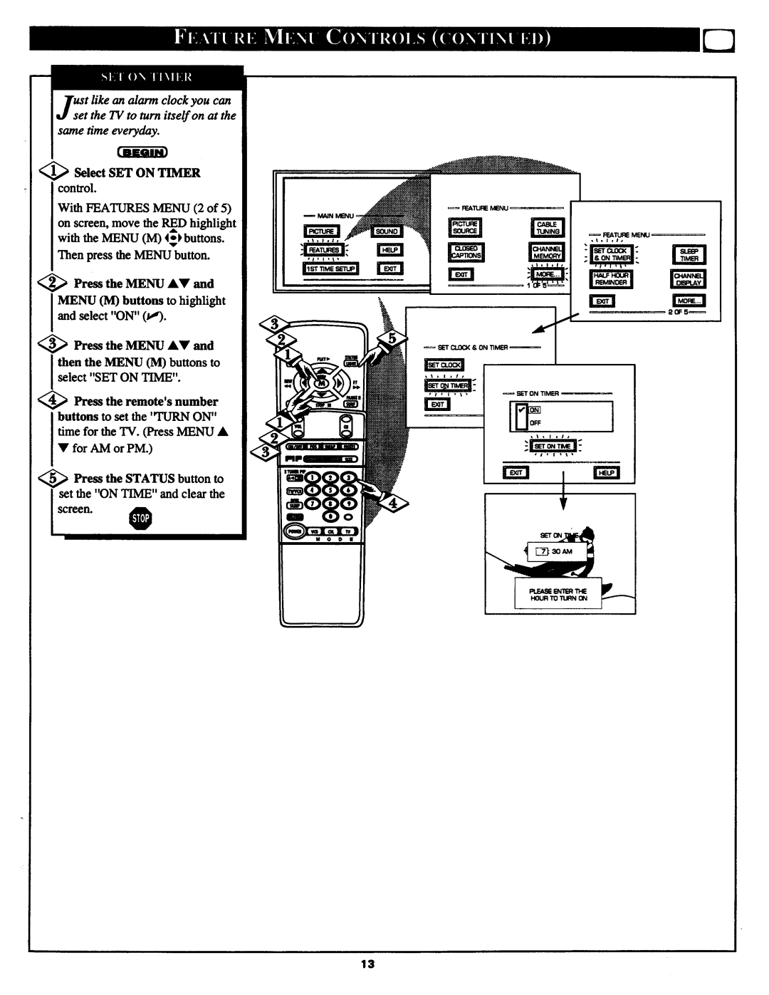 Philips MX3290B manual 