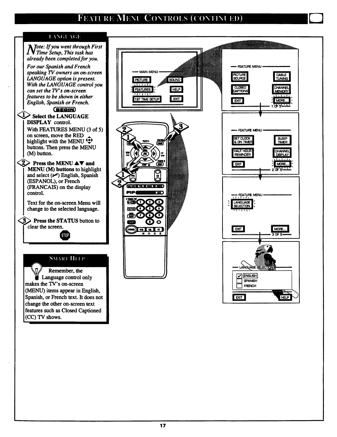 Philips MX3290B manual 