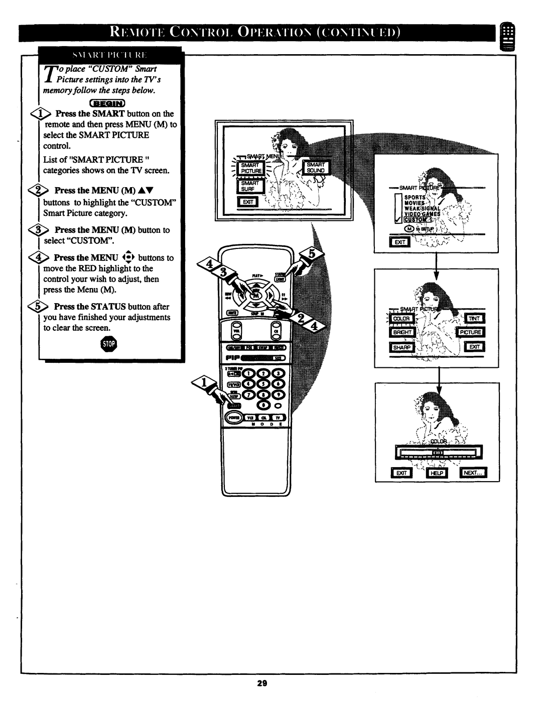 Philips MX3290B manual 