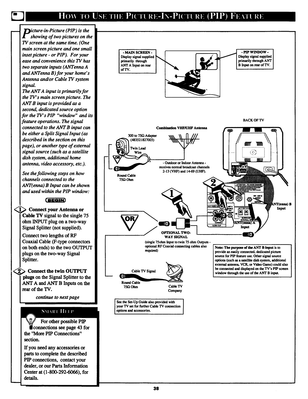 Philips MX3290B manual 