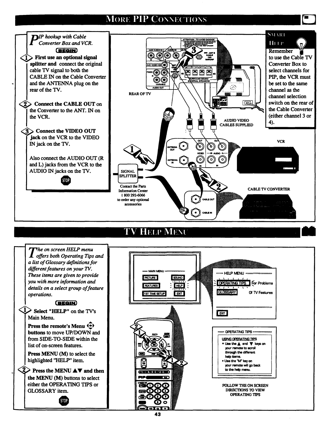 Philips MX3290B manual 