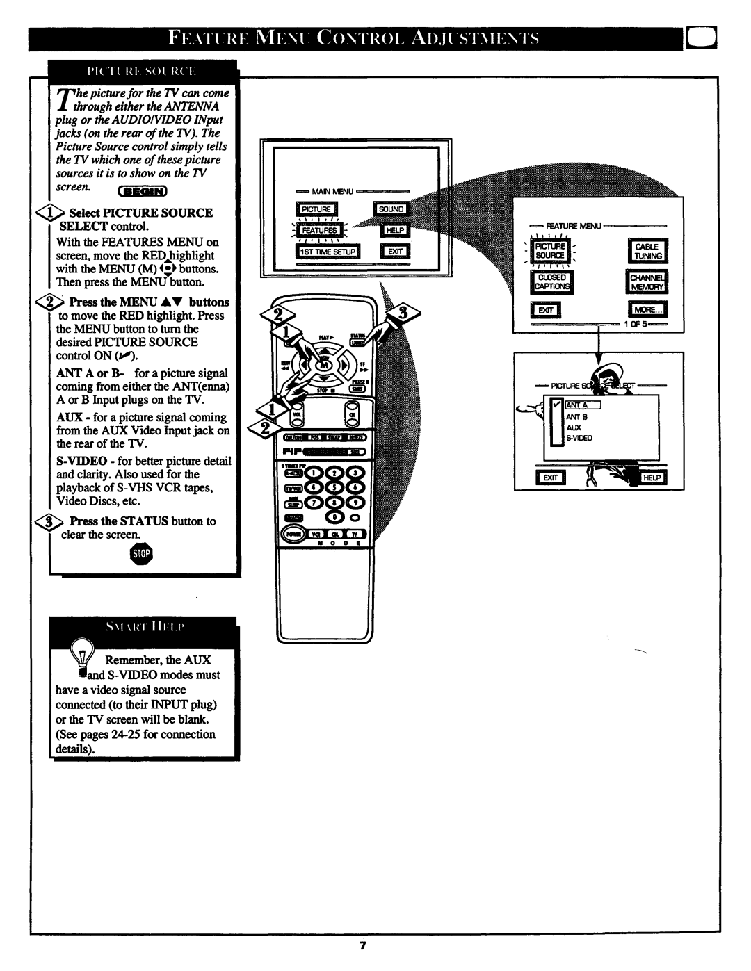 Philips MX3290B manual 