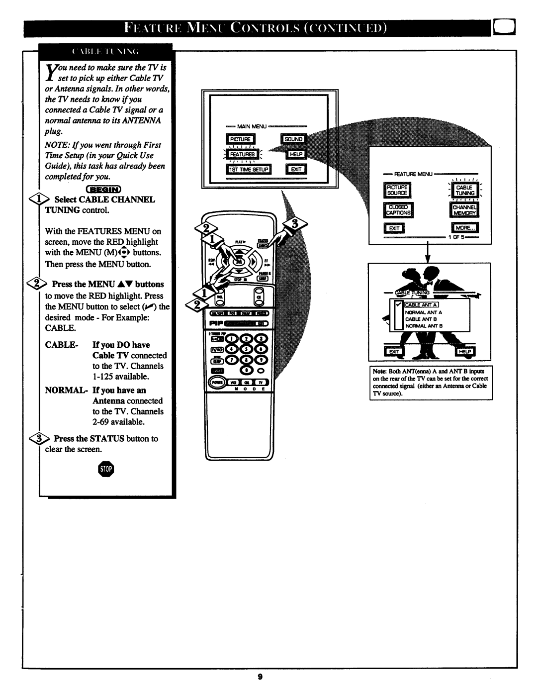 Philips MX3290B manual 