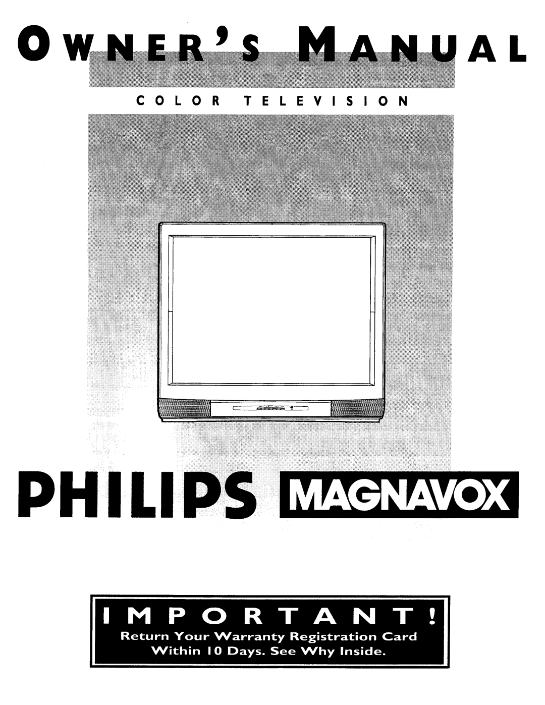 Philips MX3690B manual 