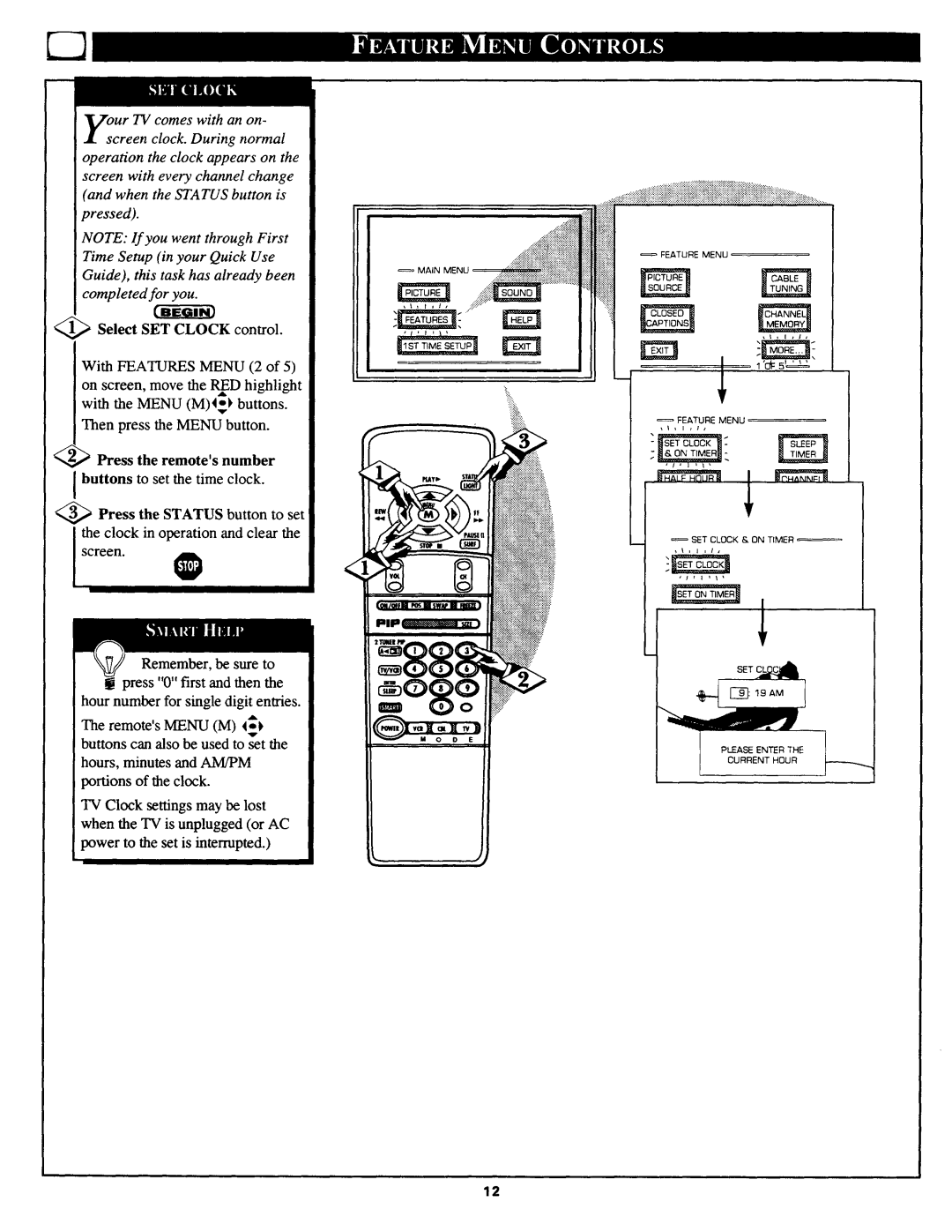 Philips MX3690B manual 