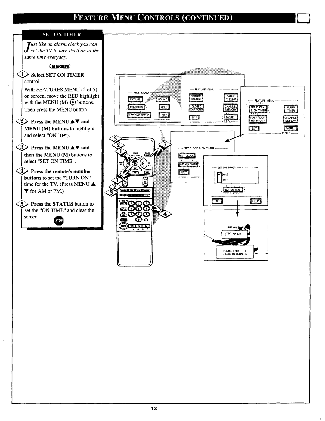 Philips MX3690B manual 