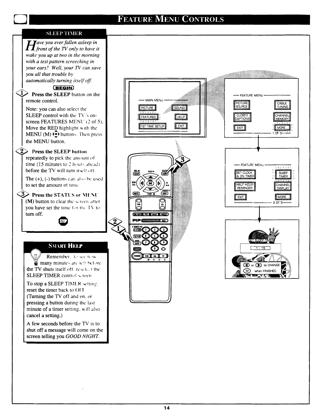 Philips MX3690B manual 