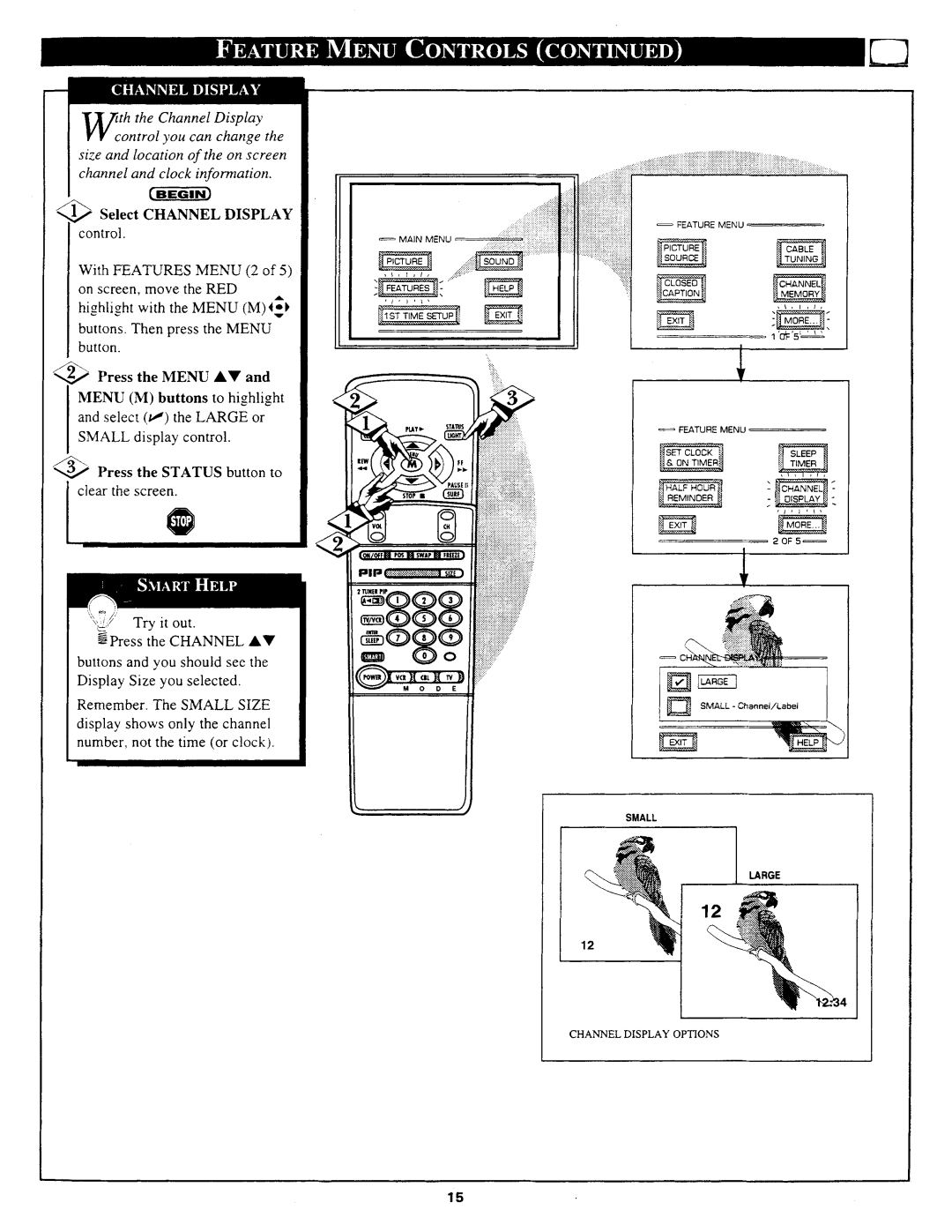 Philips MX3690B manual 