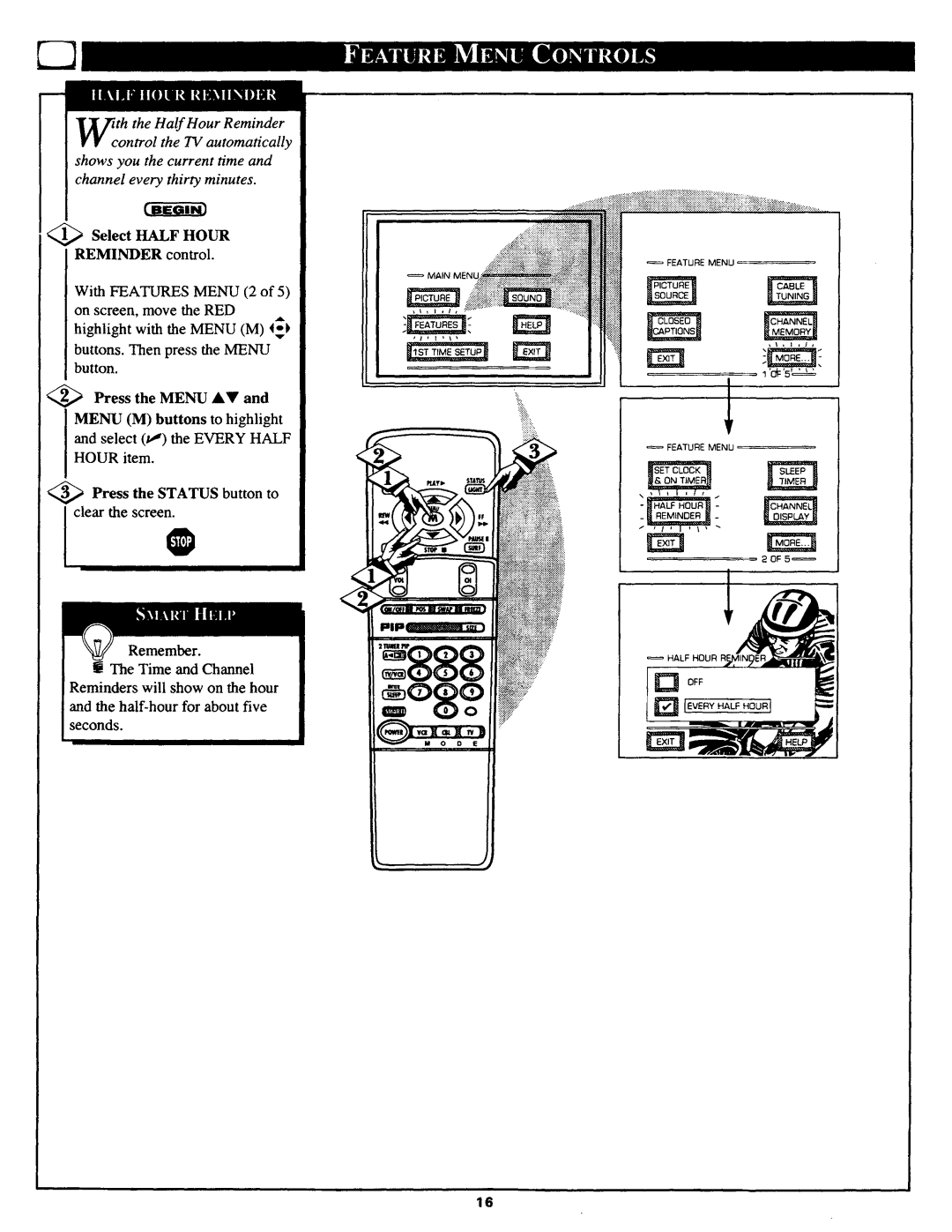 Philips MX3690B manual 