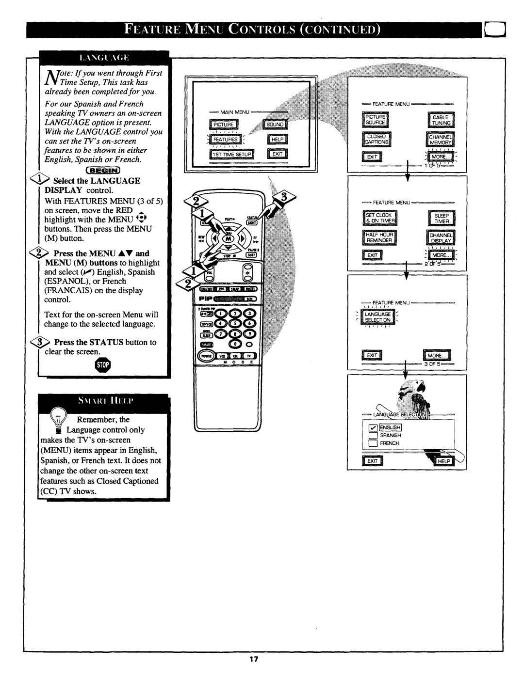 Philips MX3690B manual 