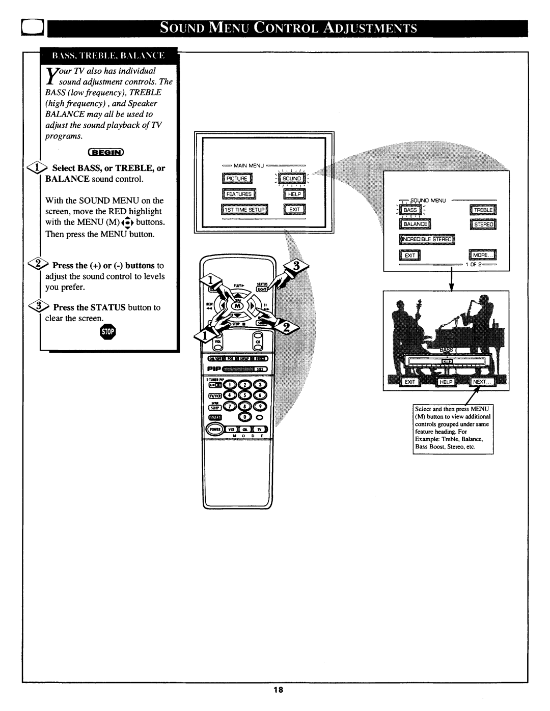 Philips MX3690B manual 