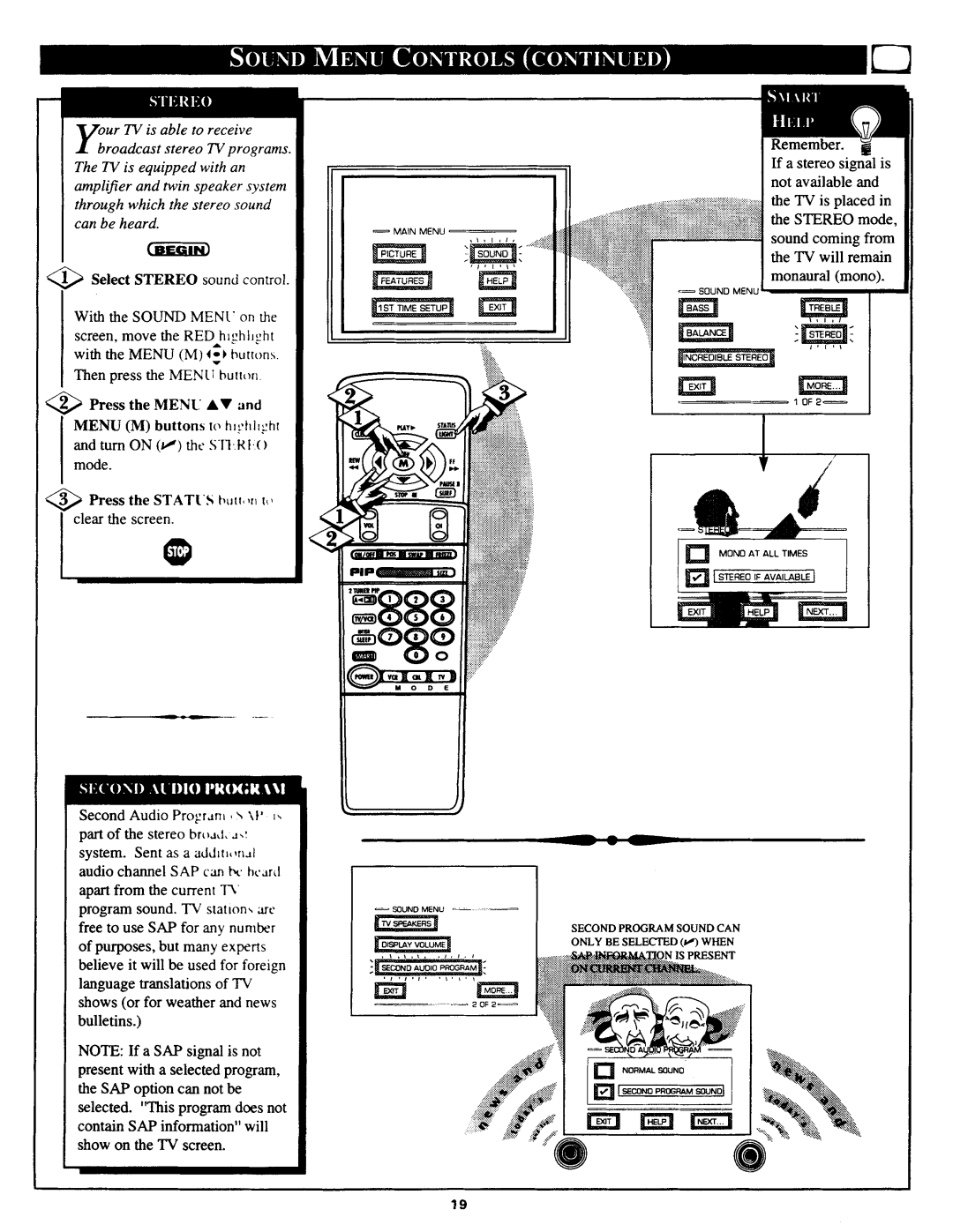 Philips MX3690B manual 