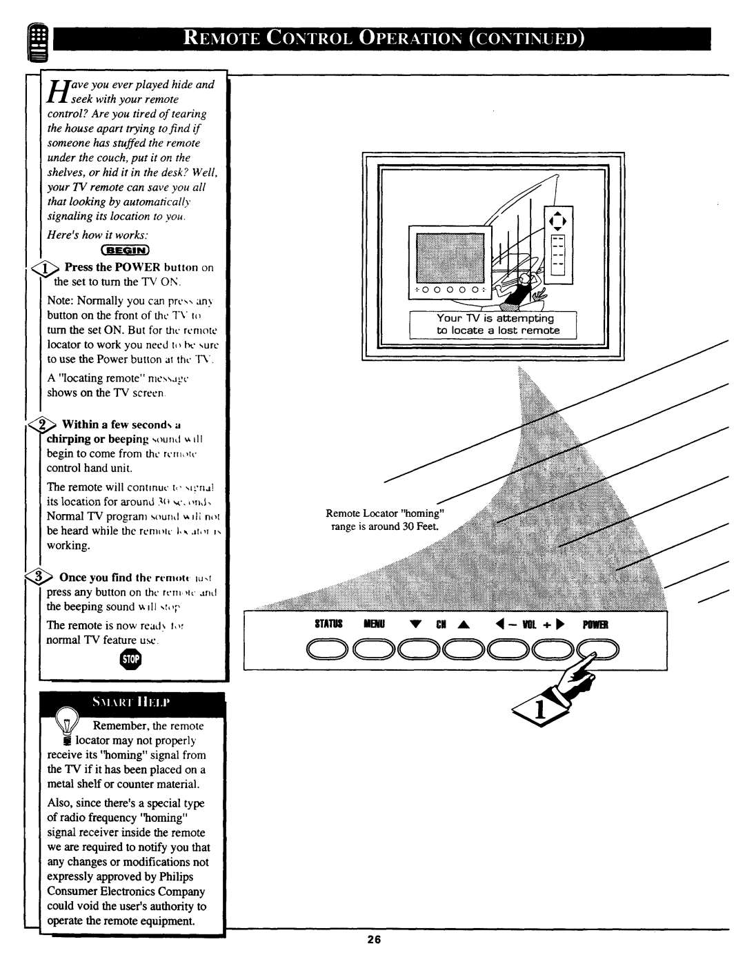 Philips MX3690B manual 