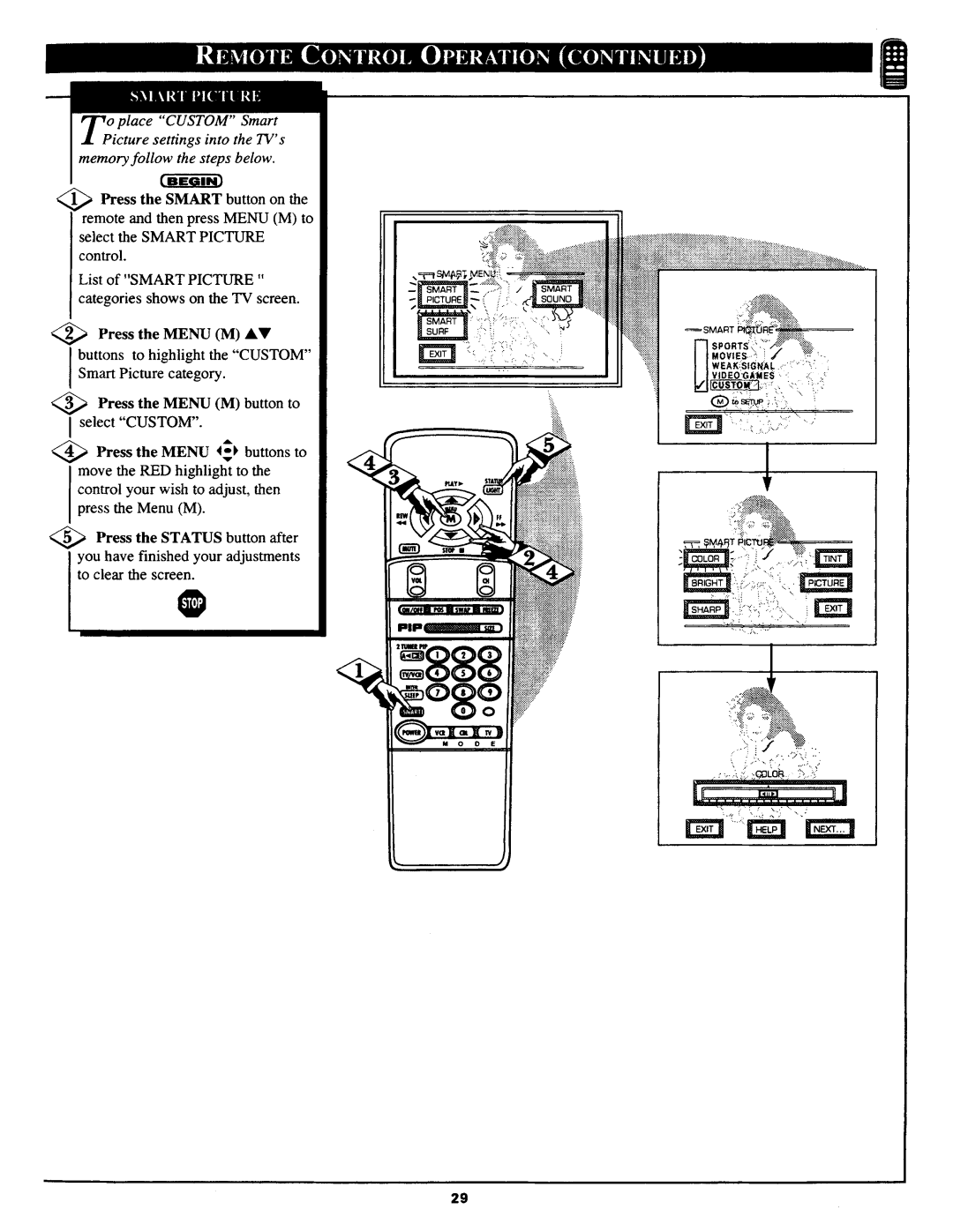 Philips MX3690B manual 