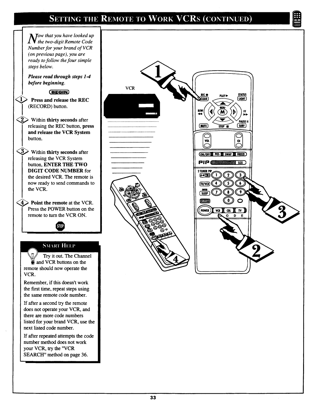 Philips MX3690B manual 