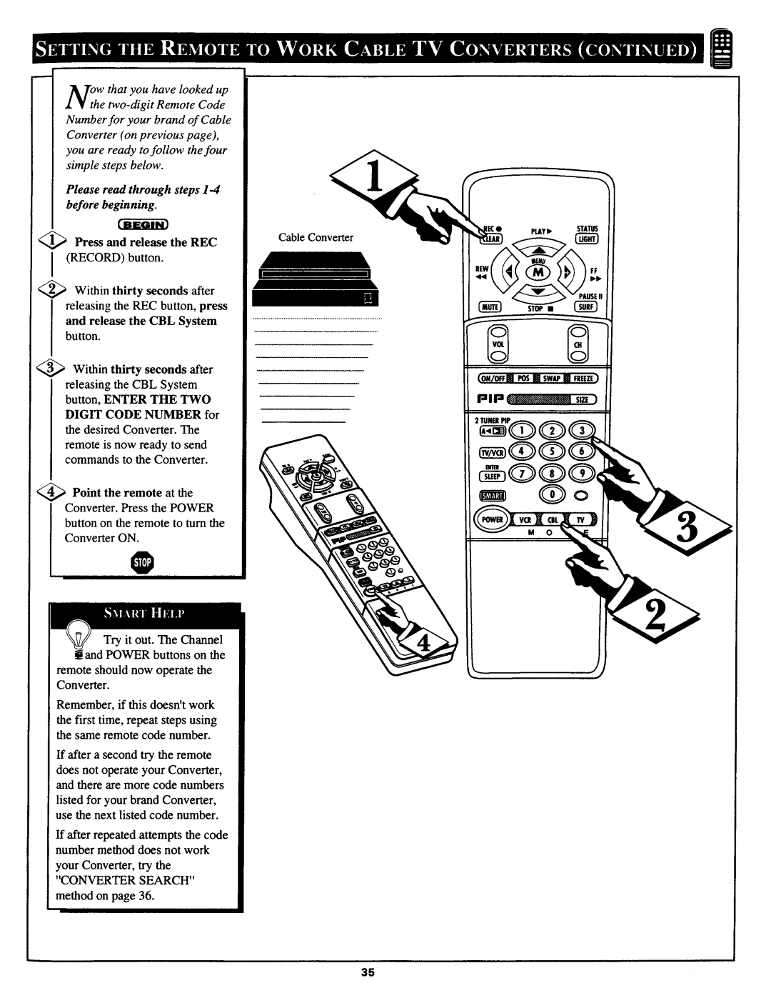 Philips MX3690B manual 