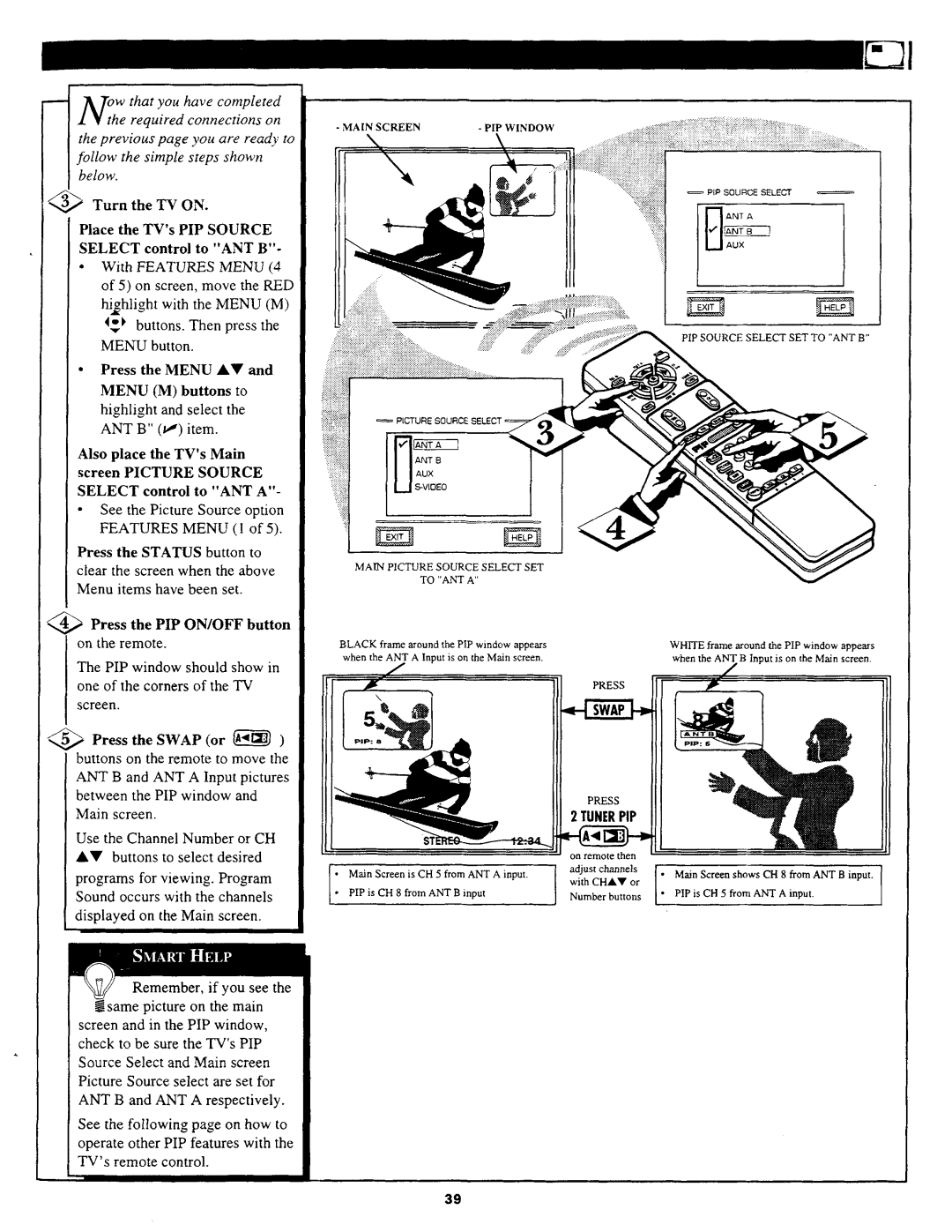 Philips MX3690B manual 